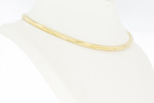 14 karaat geel gouden Omega Collier - 43,0 cm