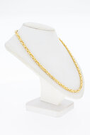 14 Karaat gouden Byzantijnse Koningsketting - 45,5 cm