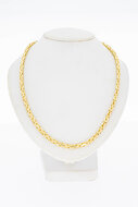 14 Karaat gouden Byzantijnse Koningsketting - 45,5 cm