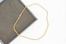 14 Karaat gouden Byzantijnse Koningsketting - 45,5 cm