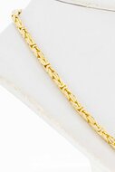 14 Karaat gouden Byzantijnse Koningsketting - 45,5 cm