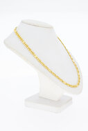 18 Karaat gouden Valkoog ketting - 47 cm