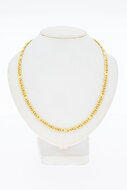 18 Karaat gouden Valkoog ketting - 47 cm