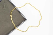 18 Karaat gouden Valkoog ketting - 47 cm