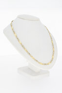 14 Karaat gouden Valkoog ketting - 70,5 cm