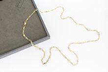 14 Karaat gouden Valkoog ketting - 70,5 cm