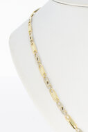 14 Karaat gouden Valkoog ketting - 70,5 cm
