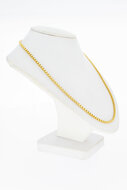 18 Karaat Venetiaanse gouden ketting - 58 cm