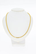 18 Karaat Venetiaanse gouden ketting - 58 cm