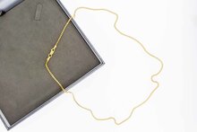 18 Karaat Venetiaanse gouden ketting - 58 cm