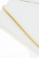 18 Karaat Venetiaanse gouden ketting - 58 cm