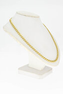 14 karaat gouden Gourmet ketting - 52 cm