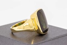 14 Karaat gouden ring met Toermalijn - 20,5 mm
