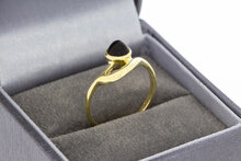 Dames ring 14 Karaat goud - 16,7 mm