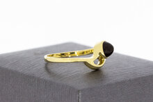 Dames ring 14 Karaat goud - 16,7 mm