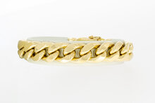 Gourmet armband 14 Karaat goud - 20 cm