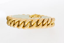 18 karaat gouden Gourmet armband - 19,4 cm
