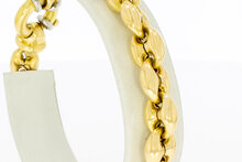 18 karaat gouden Anker armband - 20,5 cm