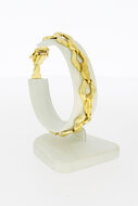 Vintage armband 14 Karaat goud - 19 cm