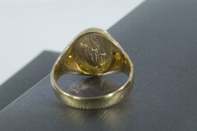 14 Karaat bicolor gouden Statement ring - 20,8 mm
