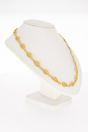 18 Karaat Vintage gouden Choker - 38,8 cm