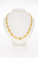 18 Karaat Vintage gouden Choker - 38,8 cm