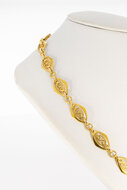 18 Karaat Vintage gouden Choker - 38,8 cm