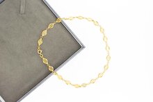 18 Karaat Vintage gouden Choker - 38,8 cm