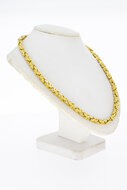 18 Karaat gouden Byzantijnse Koningsketting - 61 cm