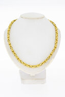 18 Karaat gouden Byzantijnse Koningsketting - 61 cm