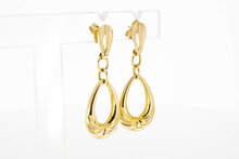 8 karaat (geel) fantasie Oorhangers