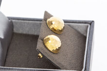 14 karaat gouden Oorknoppen - 10 mm