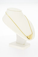 14 Karaat gouden Omega Collier met Hanger - 42 cm
