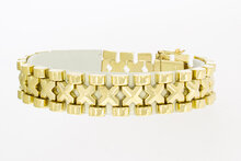 Vintage 14 karaat gouden armband - 20 cm