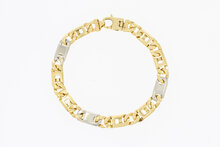 14 Karaat  gouden Rolex armband - 22,2 cm