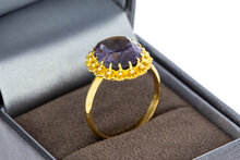 Vintage ring 18 Karaat goud - 18,7 mm