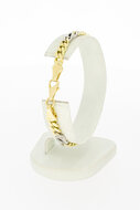 Infinity Armband 14 karaat goud - 18,5 cm