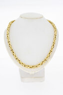 14 Karaat gouden Byzantijnse Koningsketting - 65 cm