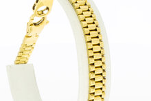 18 Karaat Rolex armband goud - 20,2 cm