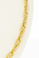 14 karaat gouden Gourmet armband - 21 cm