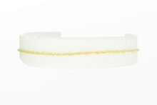 14 karaat Gouden armbandje - 19,5 cm