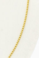 Venetiaans Collier 14 karaat goud - 42,5 cm