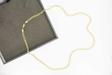 14 Karaat gouden Valkoog ketting - 62,4 cm