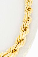 18 Karaat gouden oplopende Koord ketting - 54,8 cm