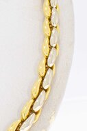 18 karaat gouden Anker ketting - 45,8 cm