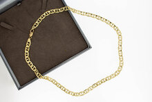 14 karaat gouden Gucci ketting - 57,5  cm