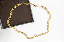18 karaat gouden Rolex ketting - 75,8 cm