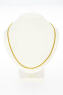 Gourmet Ketting 18 Karaat gouden - 59,3 cm