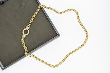 14 Karaat gouden Anker ketting - 53,2 cm