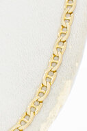14 Karaat gouden Anker ketting - 61,9 cm